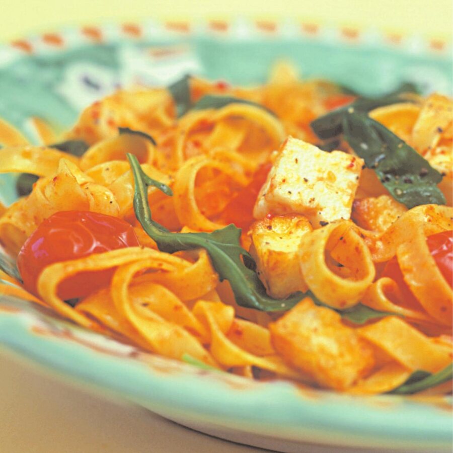 Slices of PittaS halloumi, the cheese used throughout the PittaS recipe collection